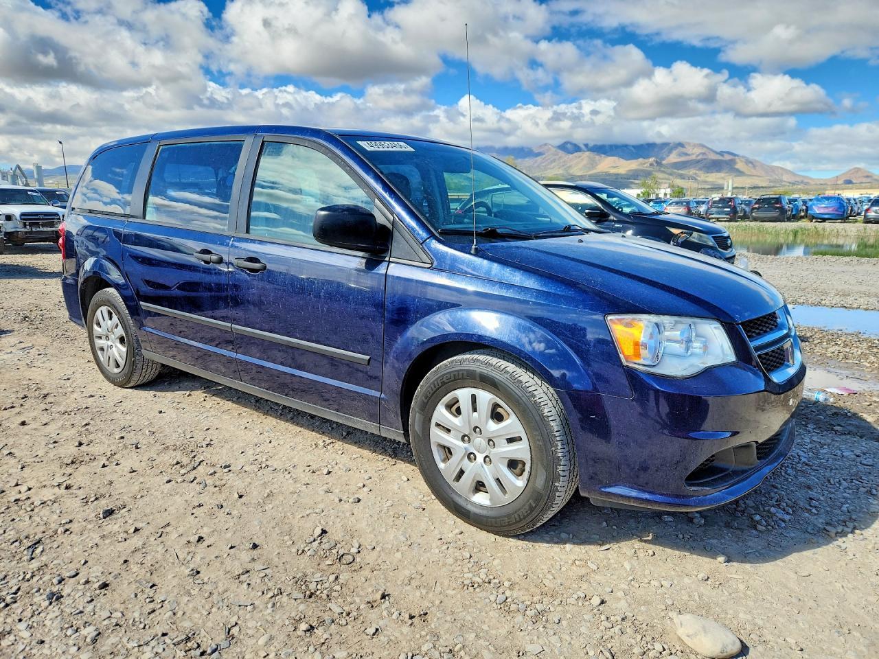 2016 Dodge Grand Caravan Se - zdjęcie 4