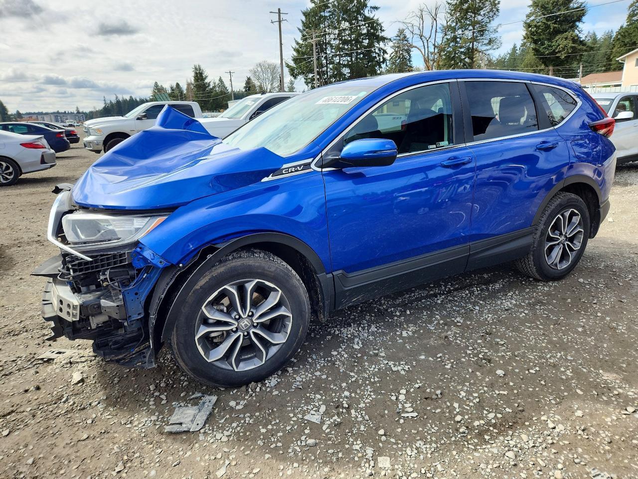 2021 Honda Cr-V Ex - zdjęcie główne