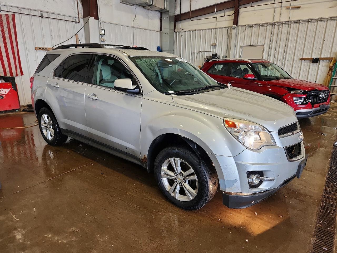 2013 Chevrolet Equinox Lt - zdjęcie 4