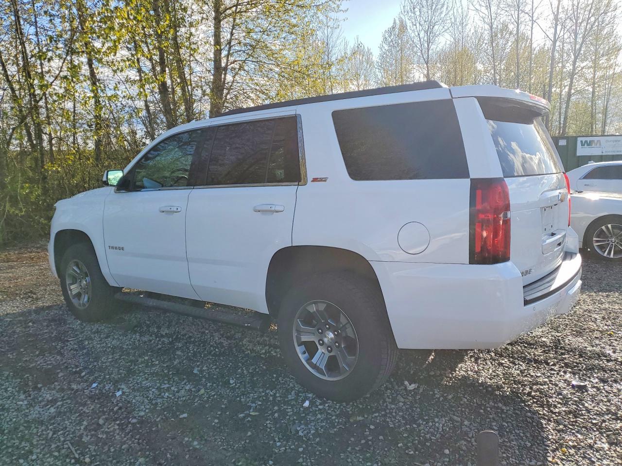 2017 Chevrolet Tahoe K1500 Lt - zdjęcie 2