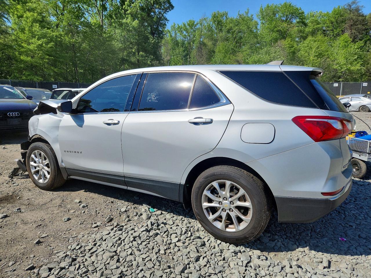 2020 Chevrolet Equinox Lt - zdjęcie 2