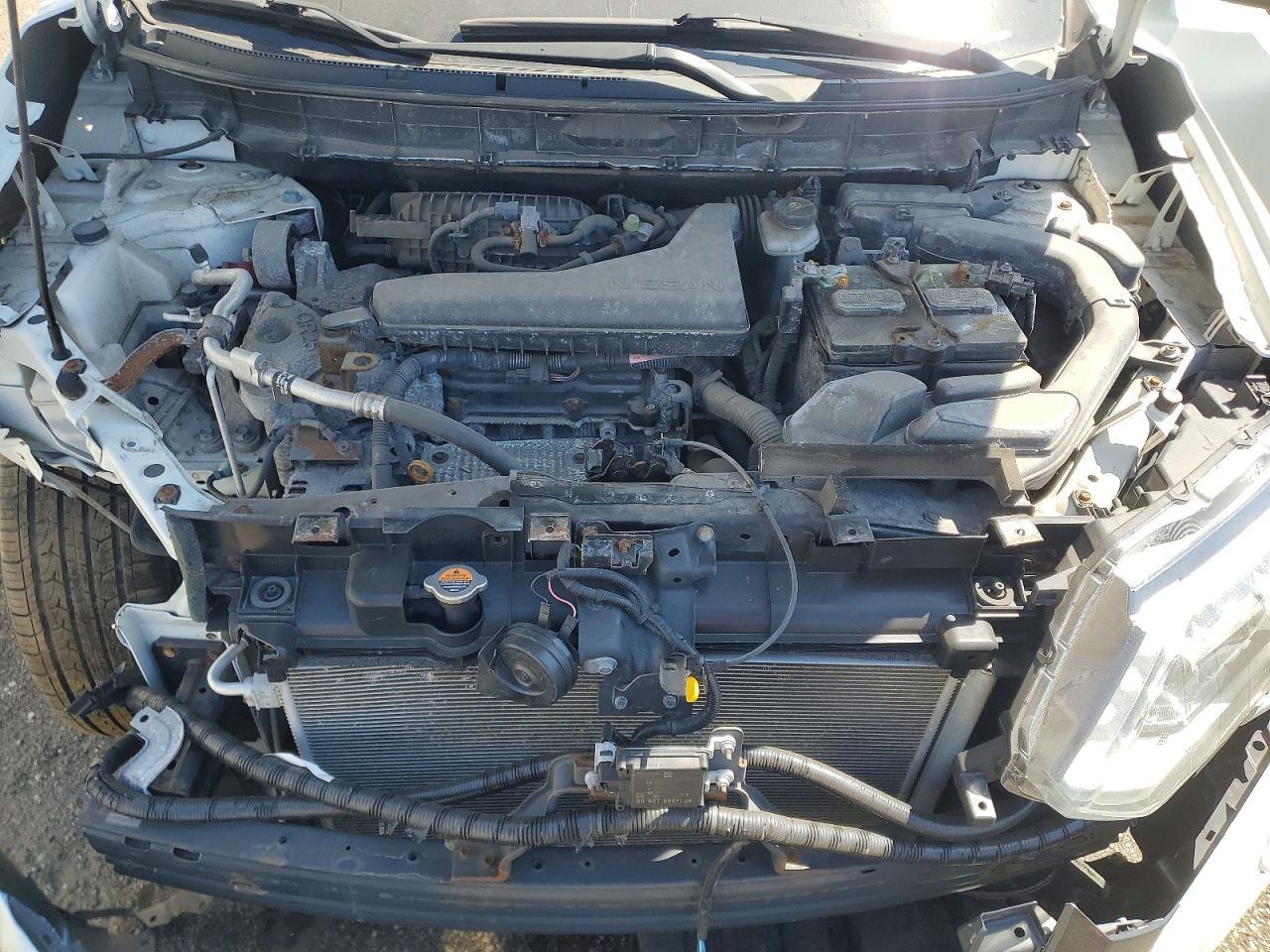 2017 Nissan Rogue Sv - zdjęcie 12