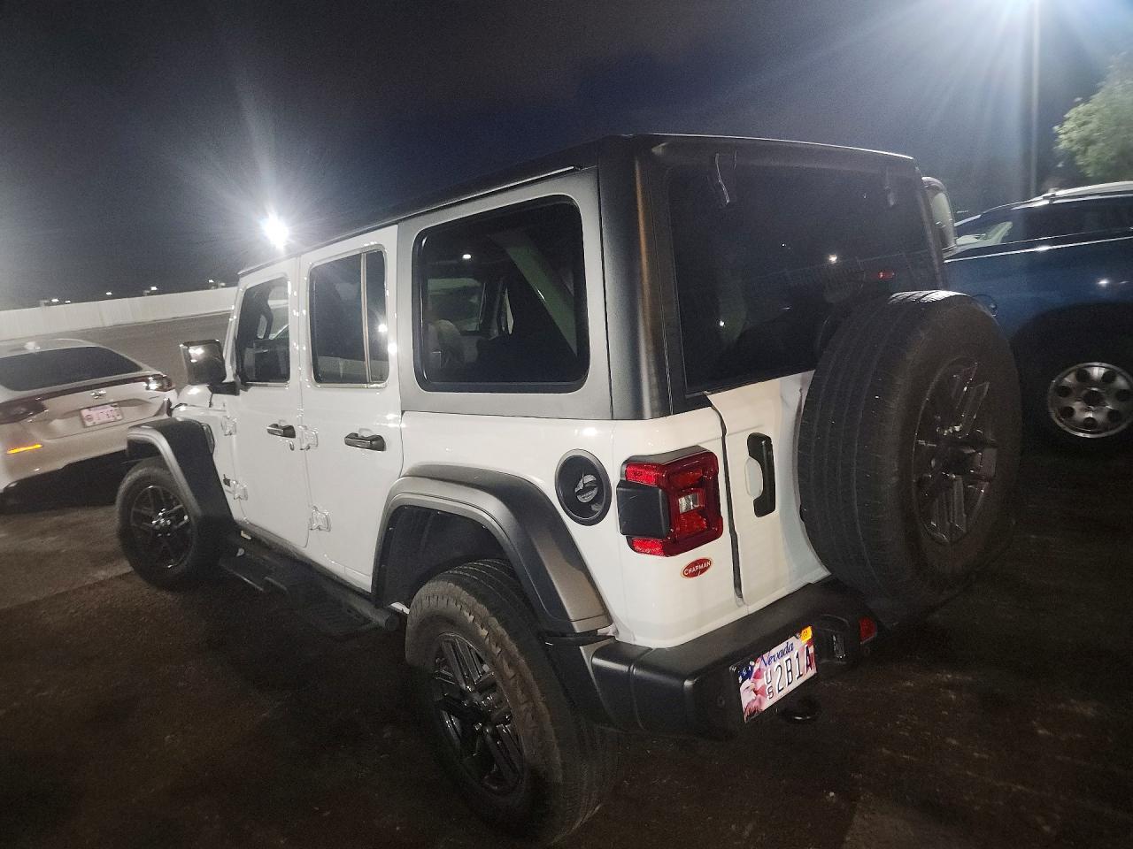 2024 Jeep Wrangler Sport - zdjęcie 2