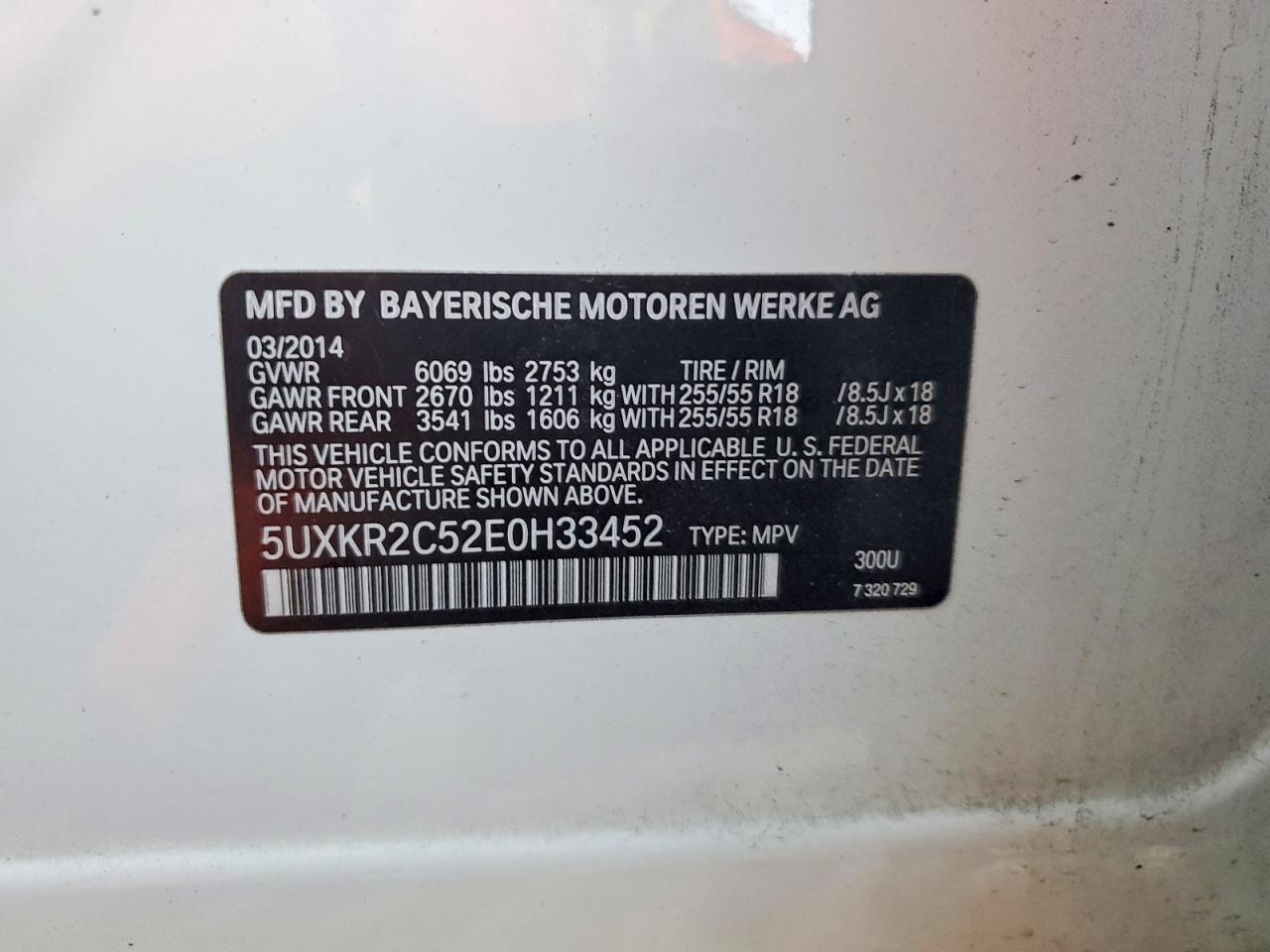 2014 BMW X5 Sdrive35I - zdjęcie 13