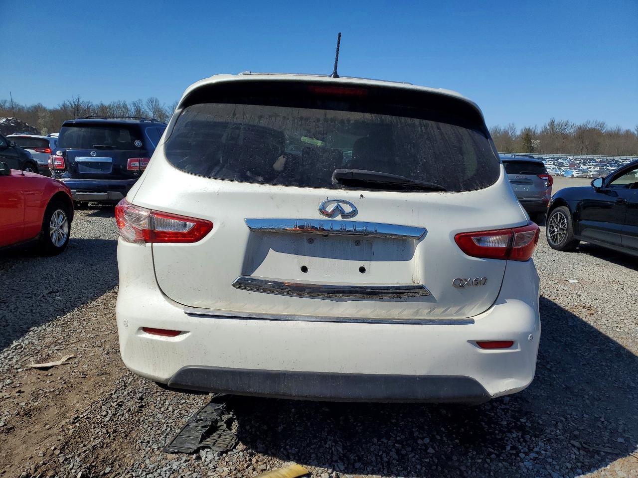 2015 Infiniti Qx60 Base - zdjęcie 6