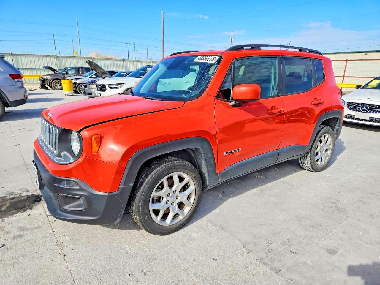2018 Jeep Renegade Latitude - zdjęcie główne