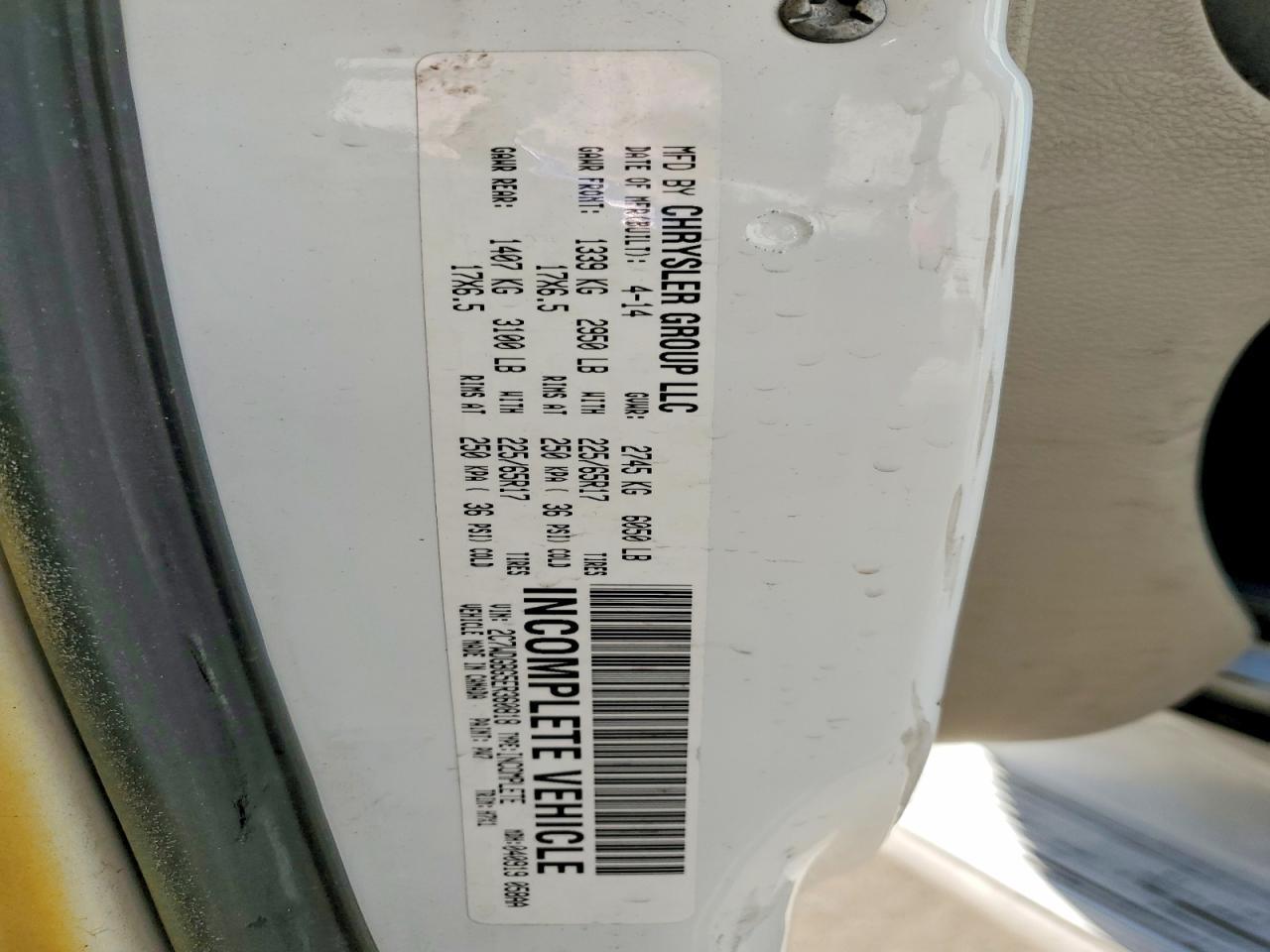 2014 Dodge Grand Caravan Se - zdjęcie 13