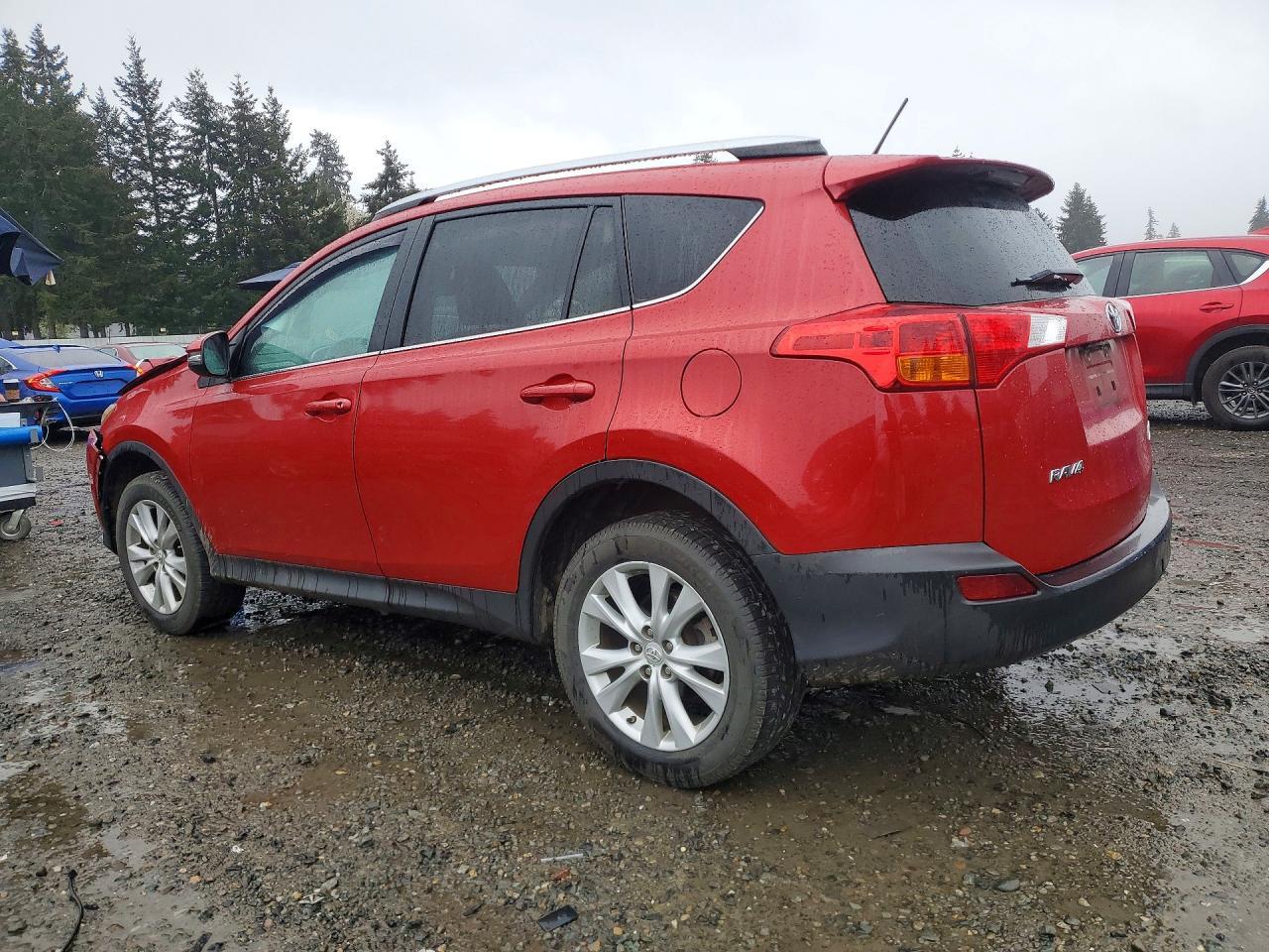 2014 Toyota Rav4 Limited - zdjęcie 2