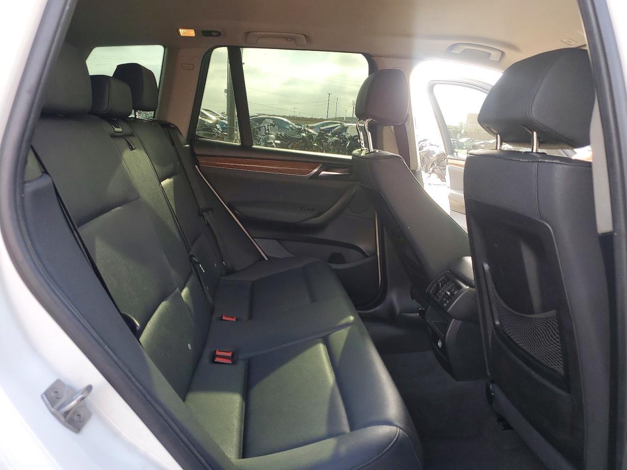 2017 BMW X3 Sdrive28I - zdjęcie 11