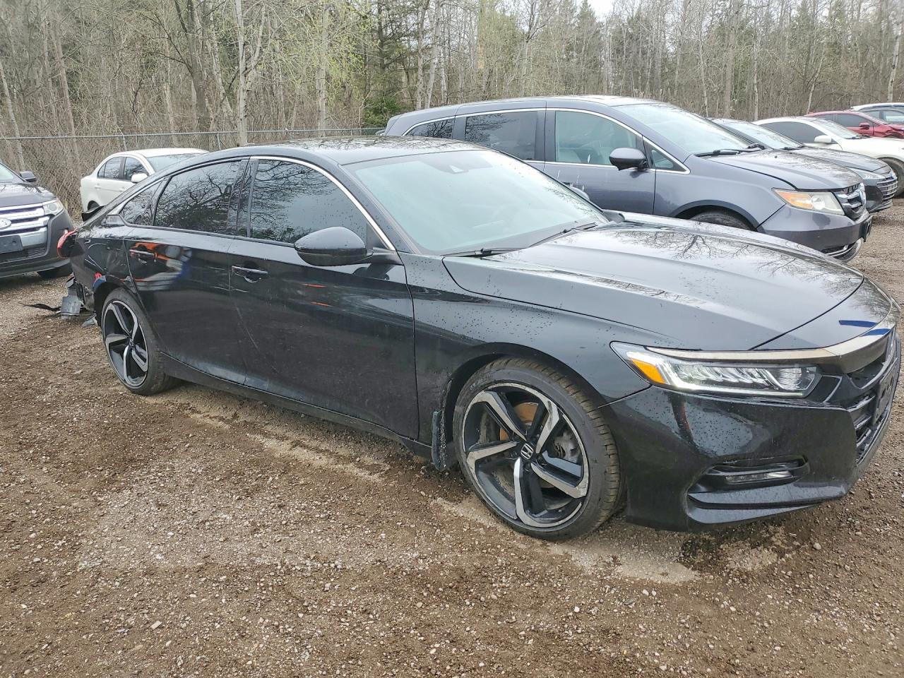 2018 Honda Accord Sport - zdjęcie 4