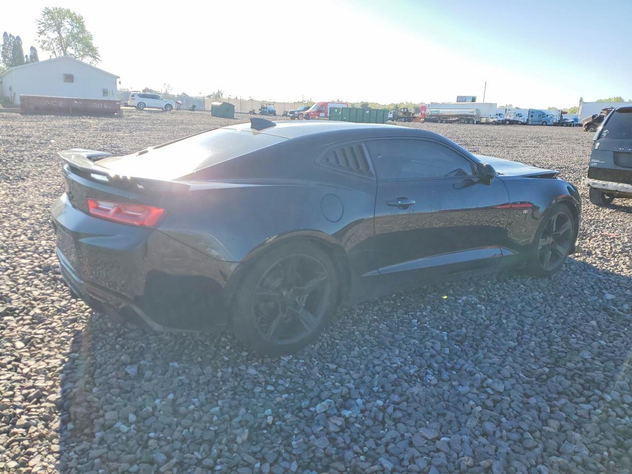 2017 Chevrolet Camaro Lt - zdjęcie 3