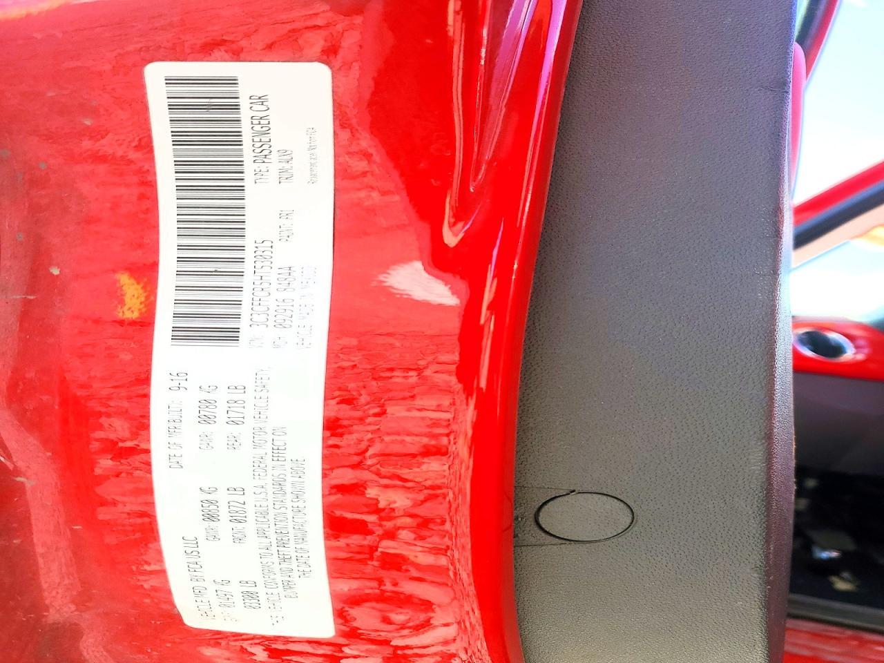 2017 Fiat 500 Lounge - zdjęcie 12