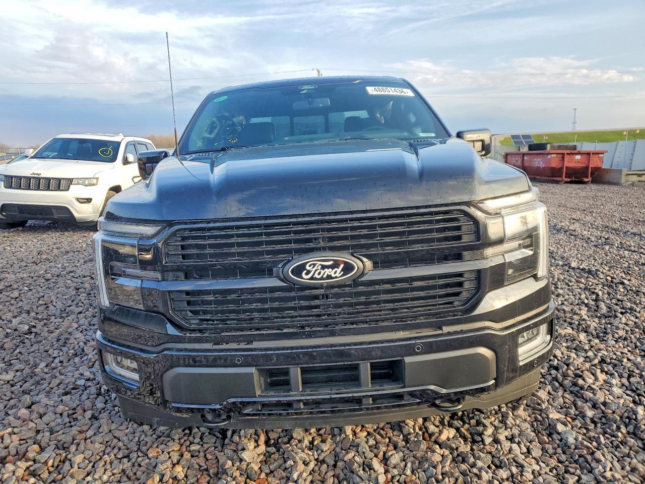 2025 Ford F150 Platinum - zdjęcie 5