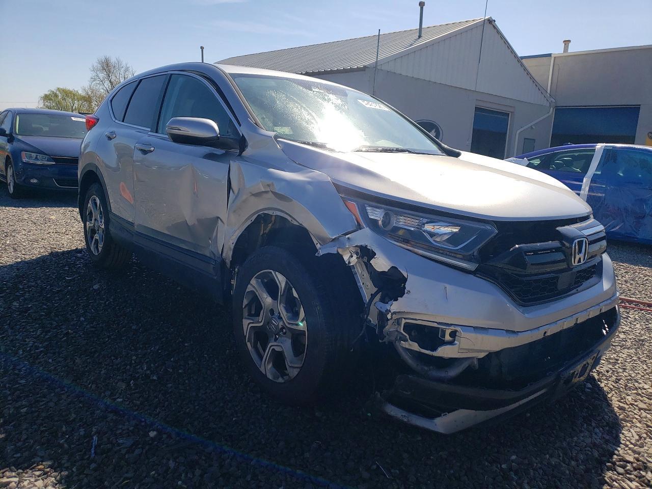 2017 Honda Cr-V Exl - zdjęcie 4