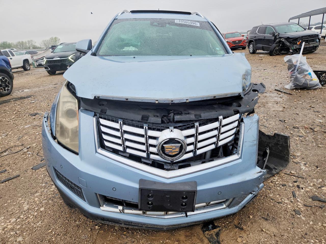 2013 Cadillac Srx Luxury Collection - zdjęcie 5