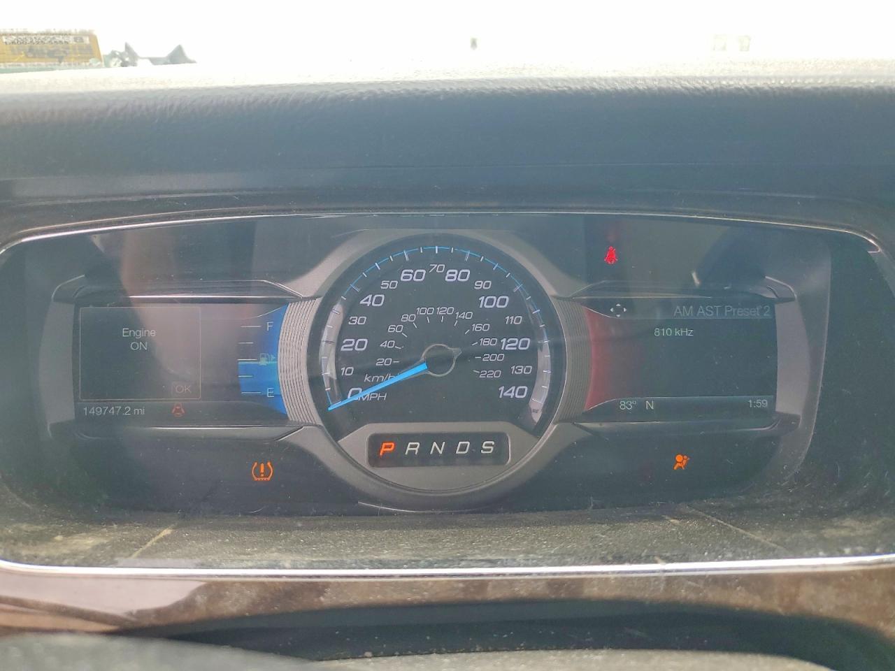 2019 Ford Taurus Limited - zdjęcie 9