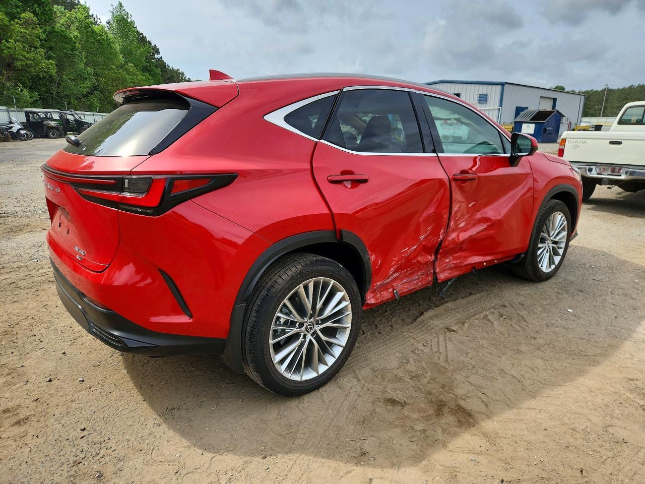 2025 Lexus Nx 350 Premium - zdjęcie 3