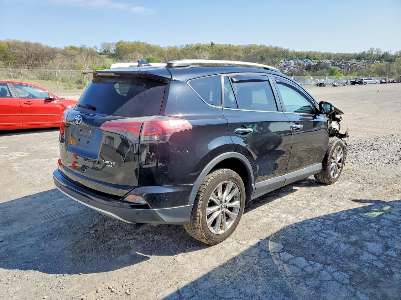 2016 Toyota Rav4 Limited - zdjęcie 3