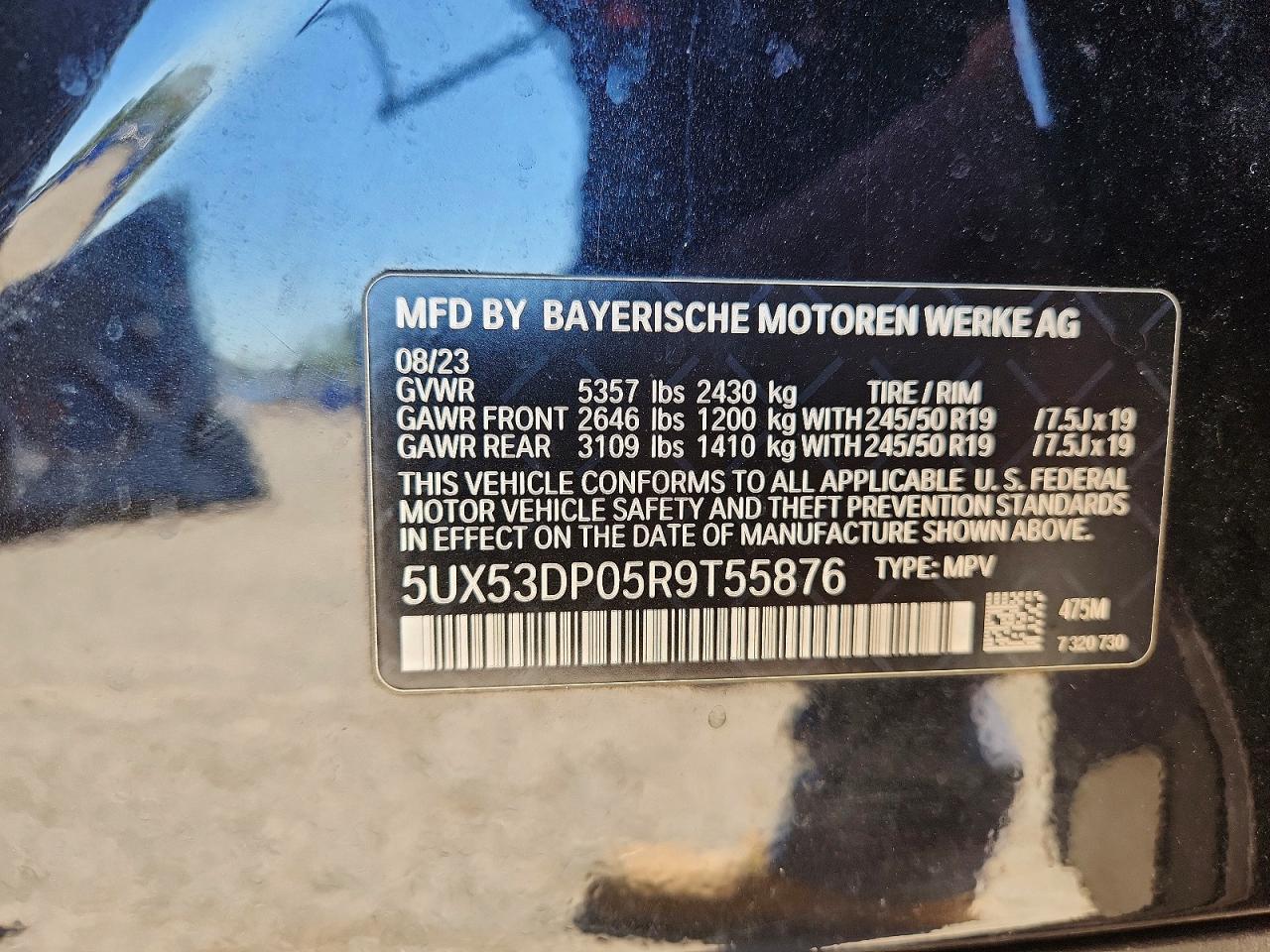 2024 BMW X3 xDrive30I - zdjęcie 13