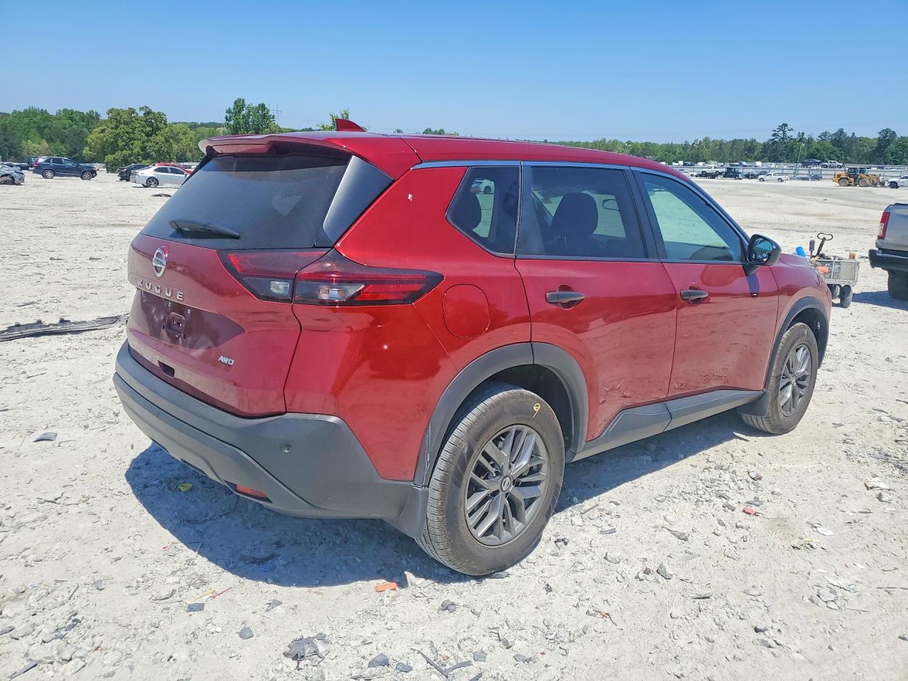 2021 Nissan Rogue S - zdjęcie 3