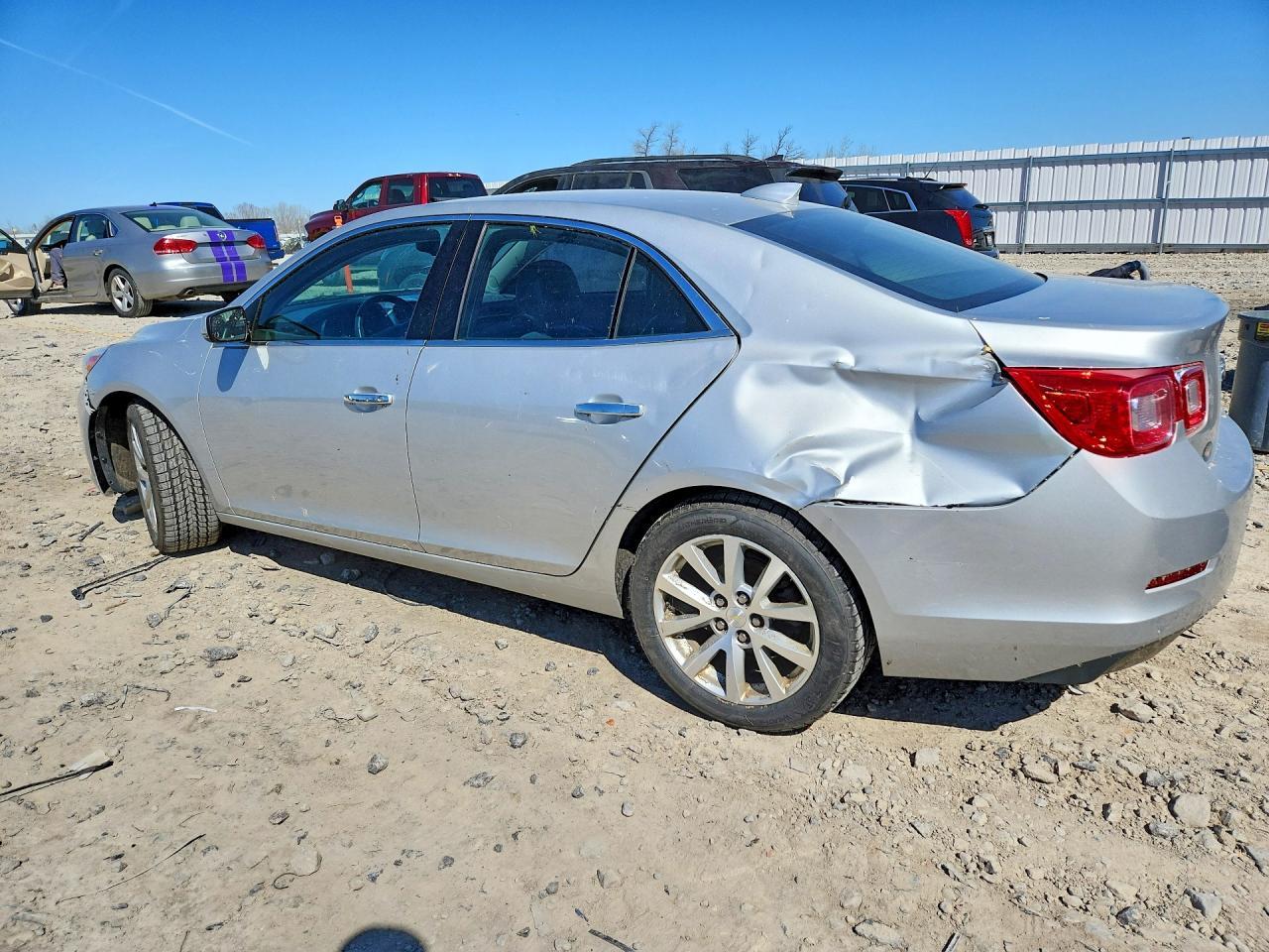 2016 Chevrolet Malibu Limited Ltz - zdjęcie 2