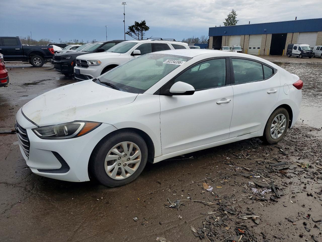 2017 Hyundai Elantra Se - zdjęcie główne