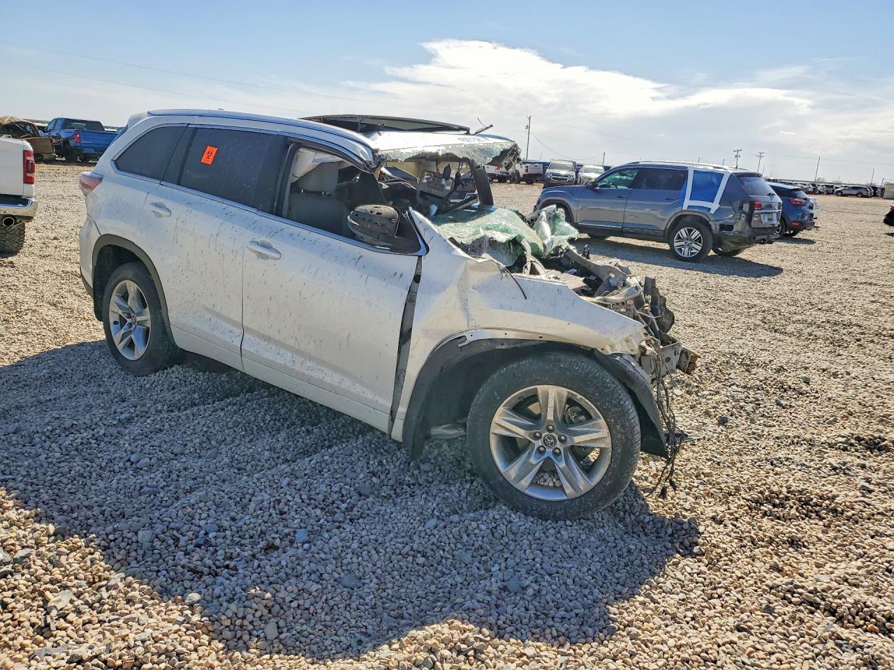 2016 Toyota Highlander Limited Platinum - zdjęcie 4