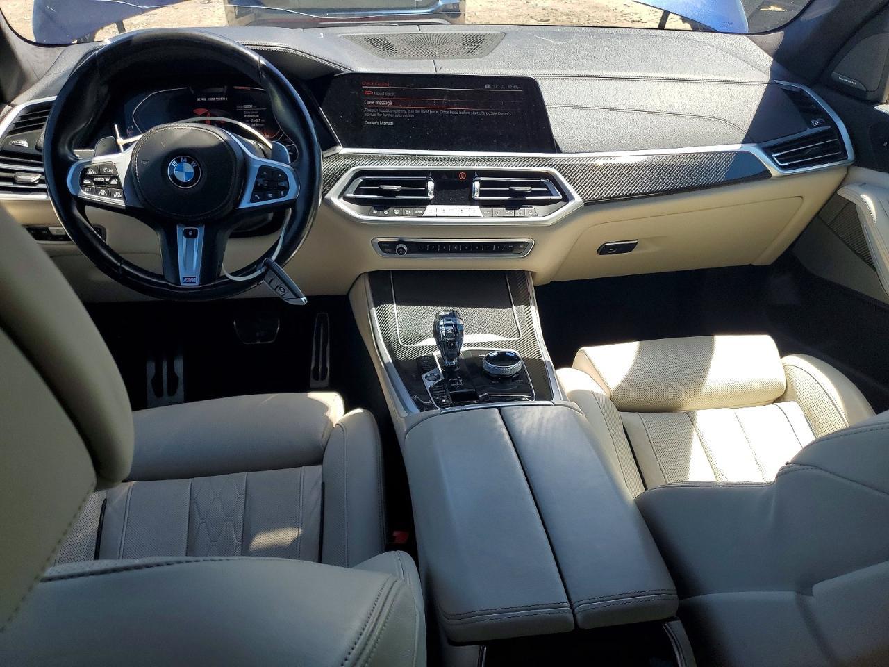 2021 BMW X5 M50I - zdjęcie 8