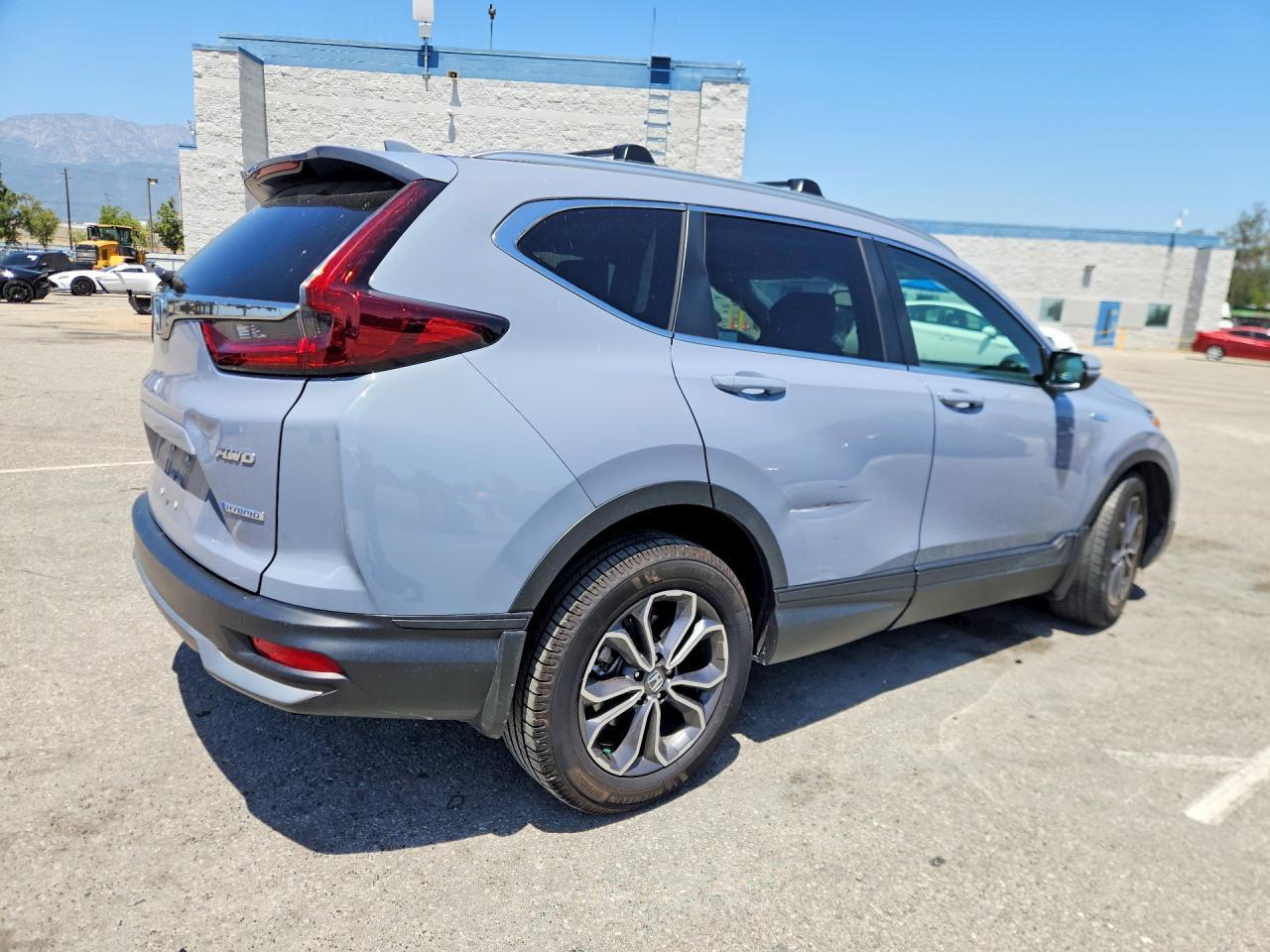 2021 Honda Cr-V Exl - zdjęcie 3