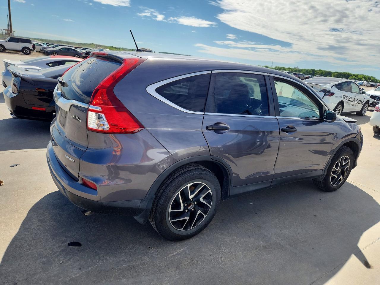 2016 Honda Cr-V Se - zdjęcie 3