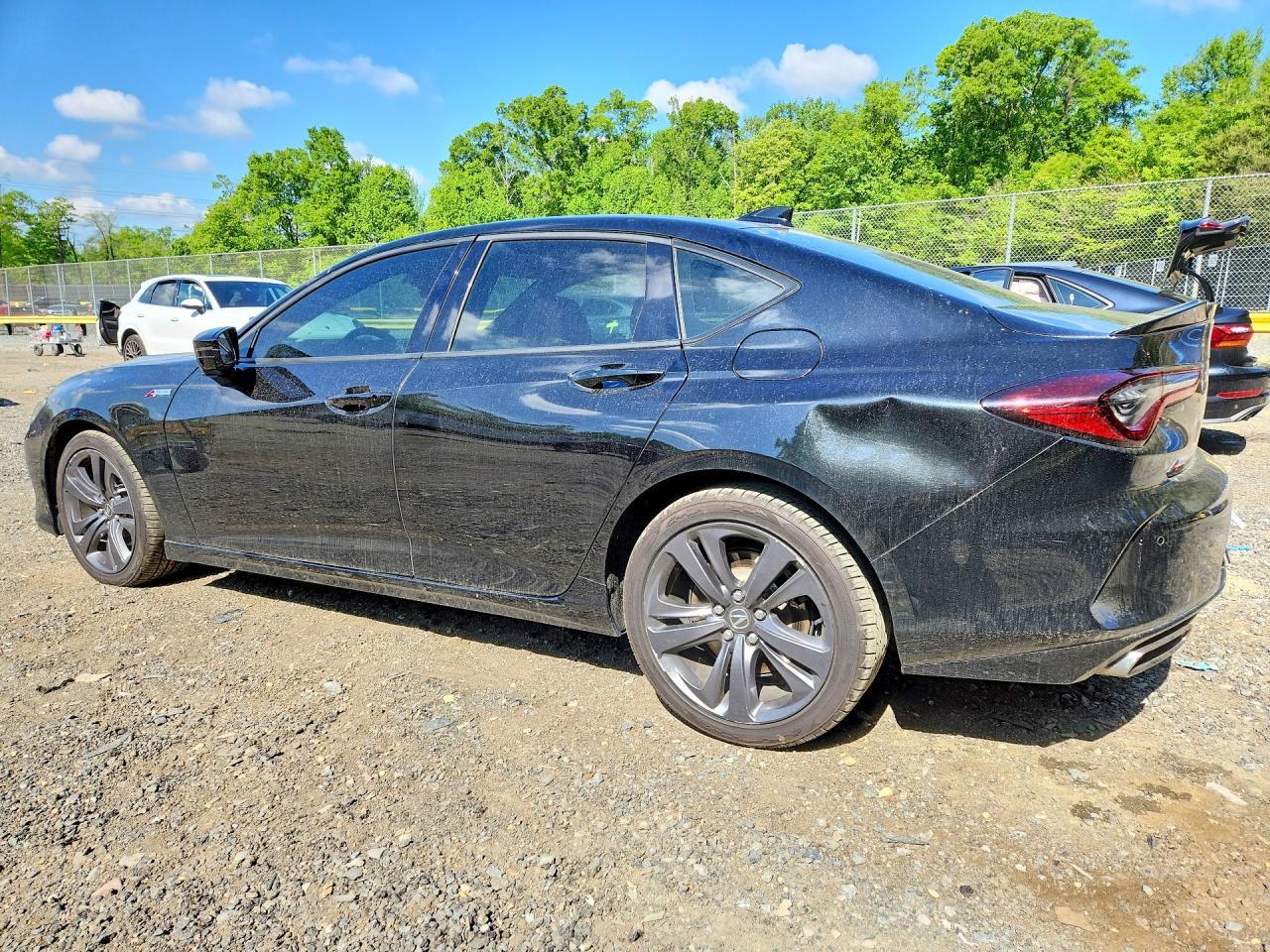 2022 Acura Tlx Tech A - zdjęcie 2