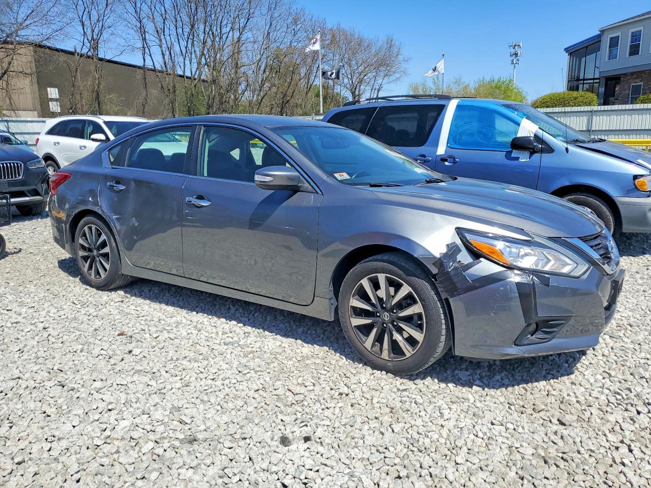 2018 Nissan Altima 2.5 Sl - zdjęcie 4