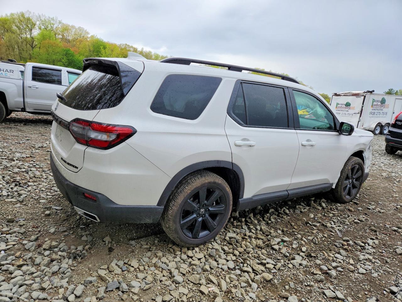 2025 Honda Pilot Black - zdjęcie 3