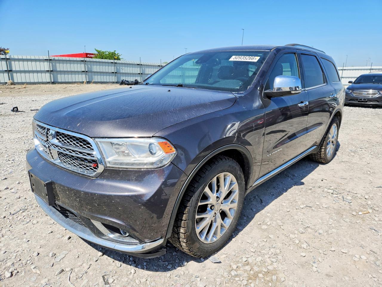 2015 Dodge Durango Citadel - zdjęcie główne