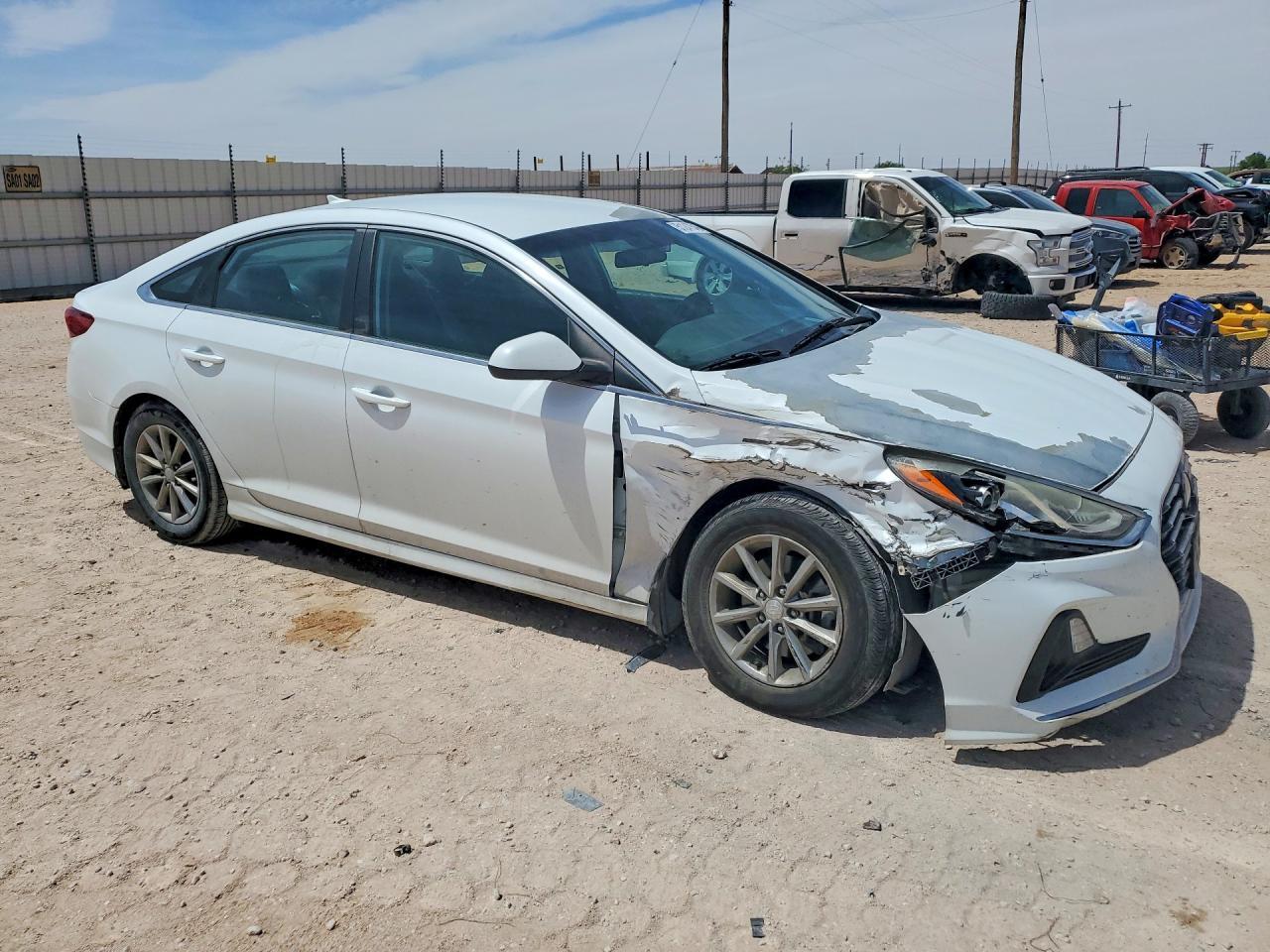 2018 Hyundai Sonata Se - zdjęcie 4