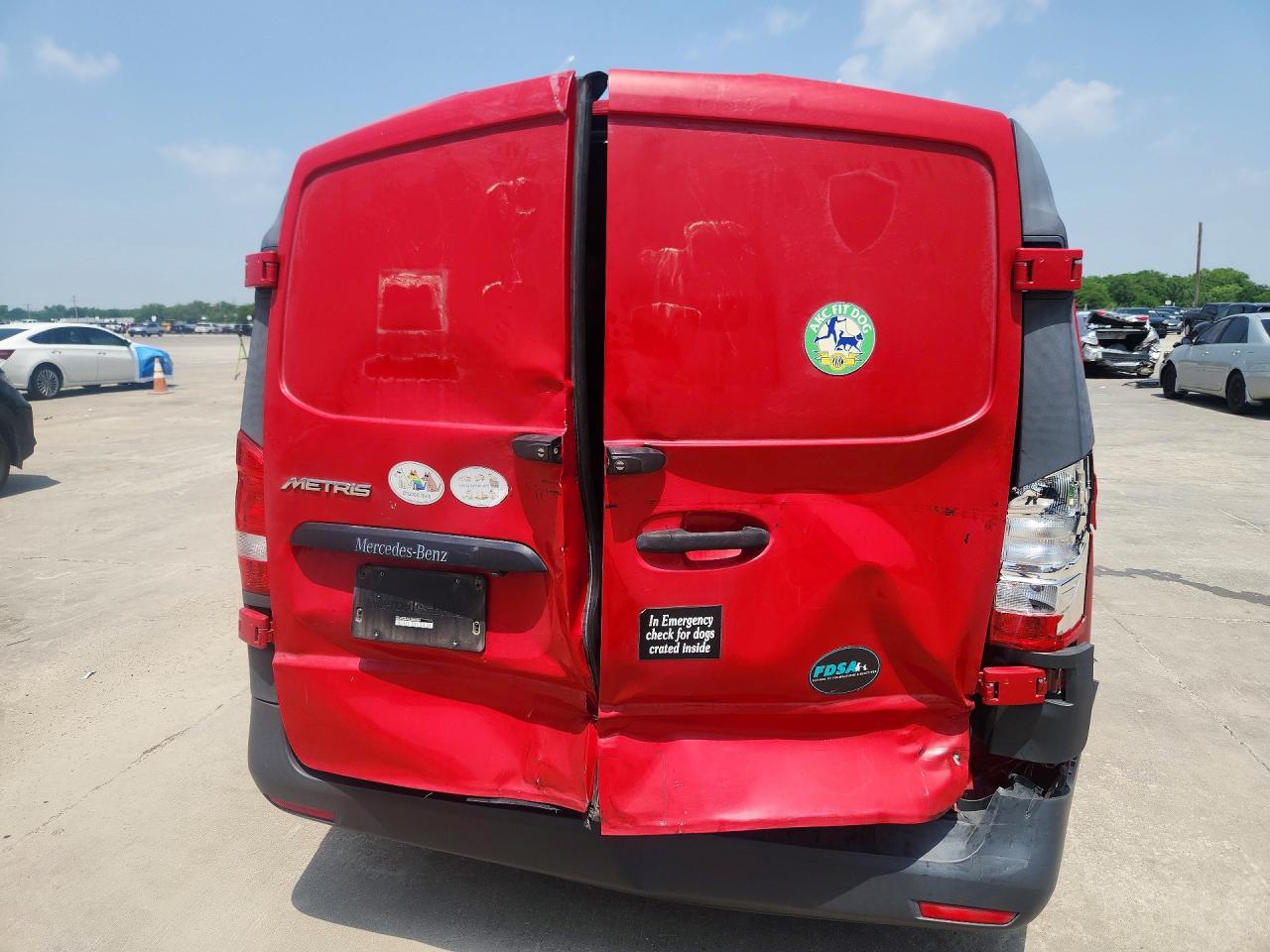 2020 Mercedes Benz Metris Delivery Van - zdjęcie 6