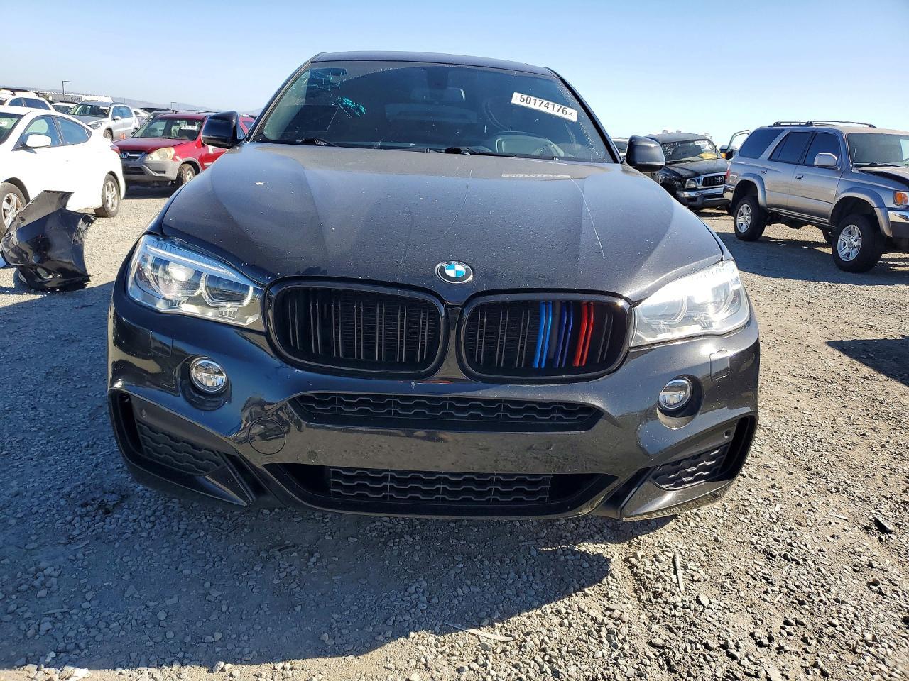 2016 BMW X6 xDrive35I - zdjęcie 5
