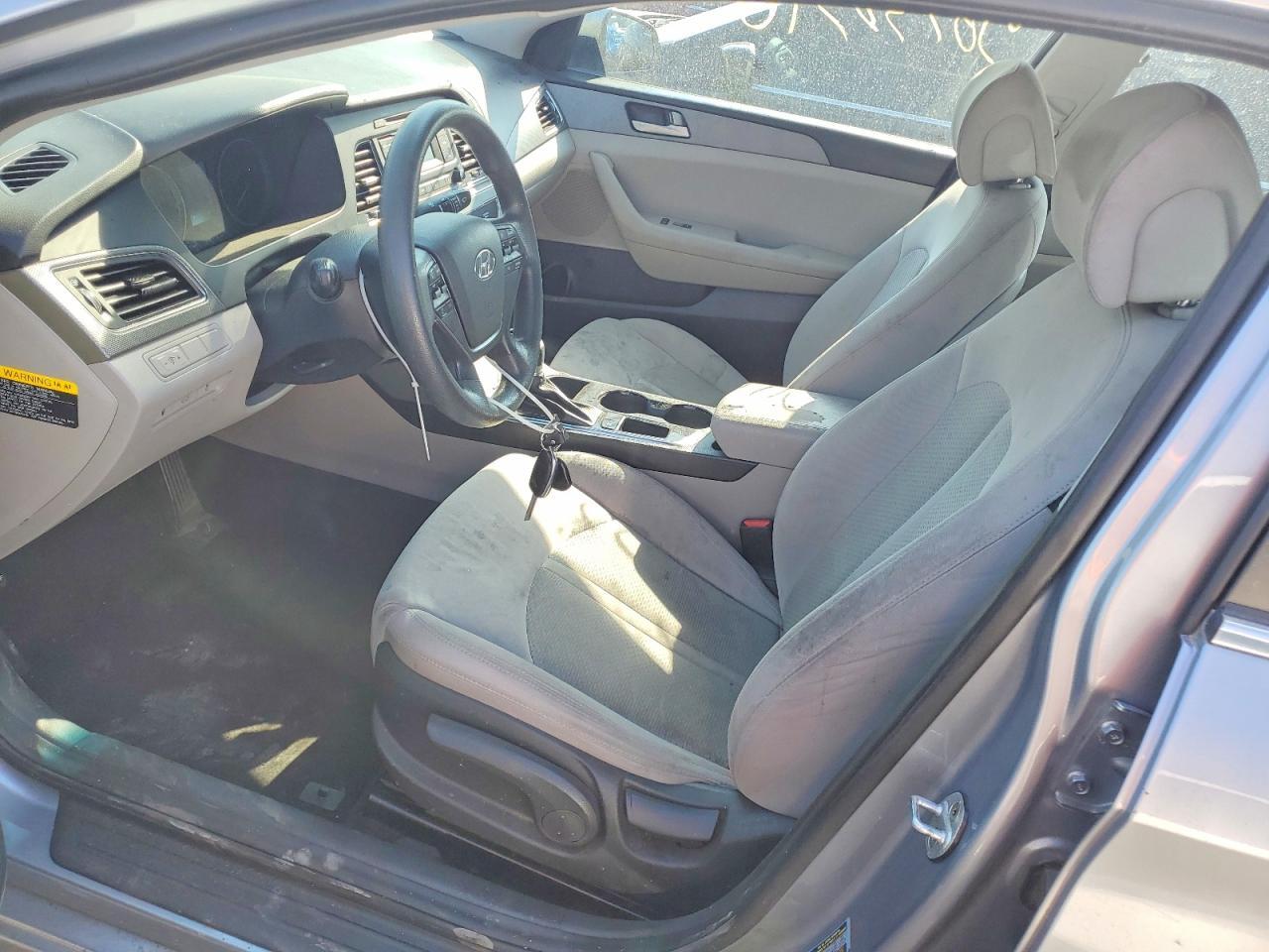2017 Hyundai Sonata Se - zdjęcie 7
