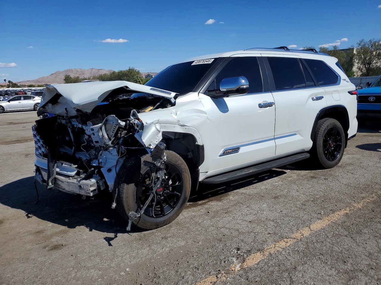 2025 Toyota Sequoia 1794 Edition - zdjęcie główne