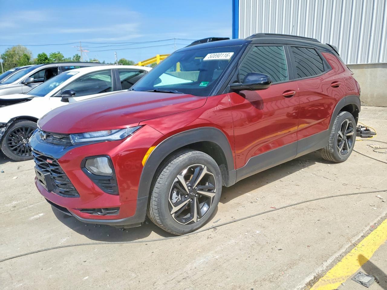 2022 Chevrolet Trailblazer Rs - zdjęcie główne