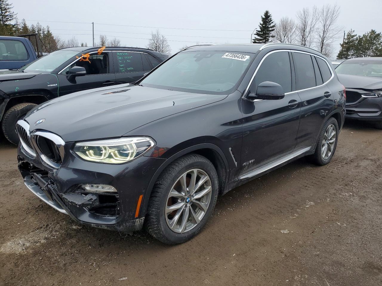 2018 BMW X3 xDrive30I - zdjęcie główne