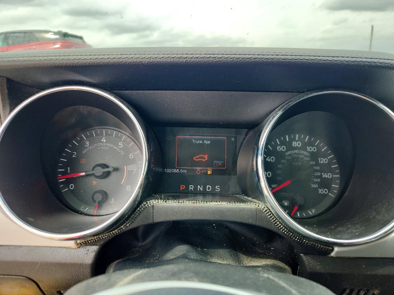 2015 Ford Mustang Gt - zdjęcie 9