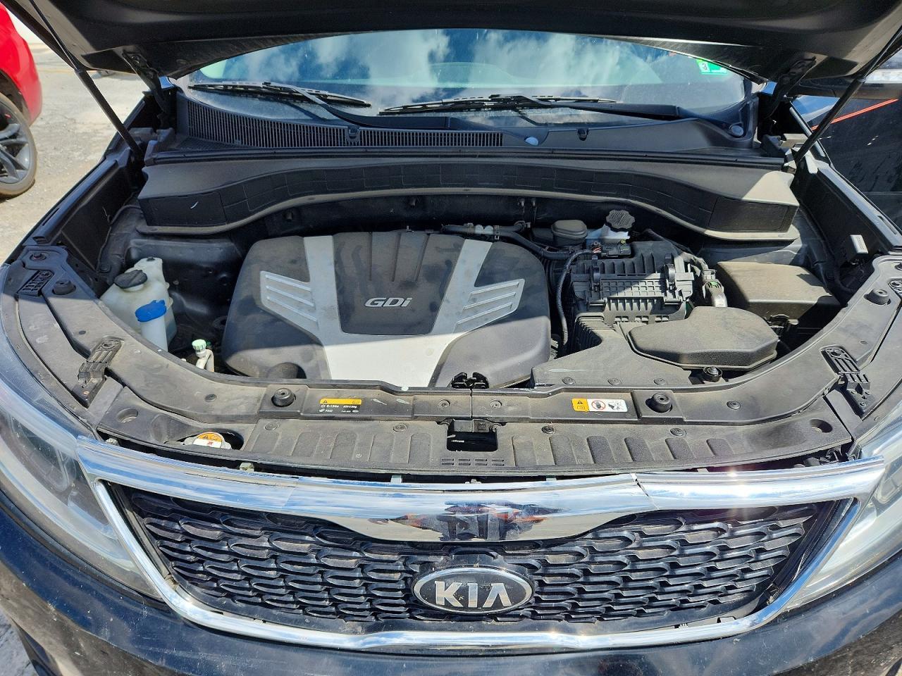 2014 Kia Sorento Lx - zdjęcie 12