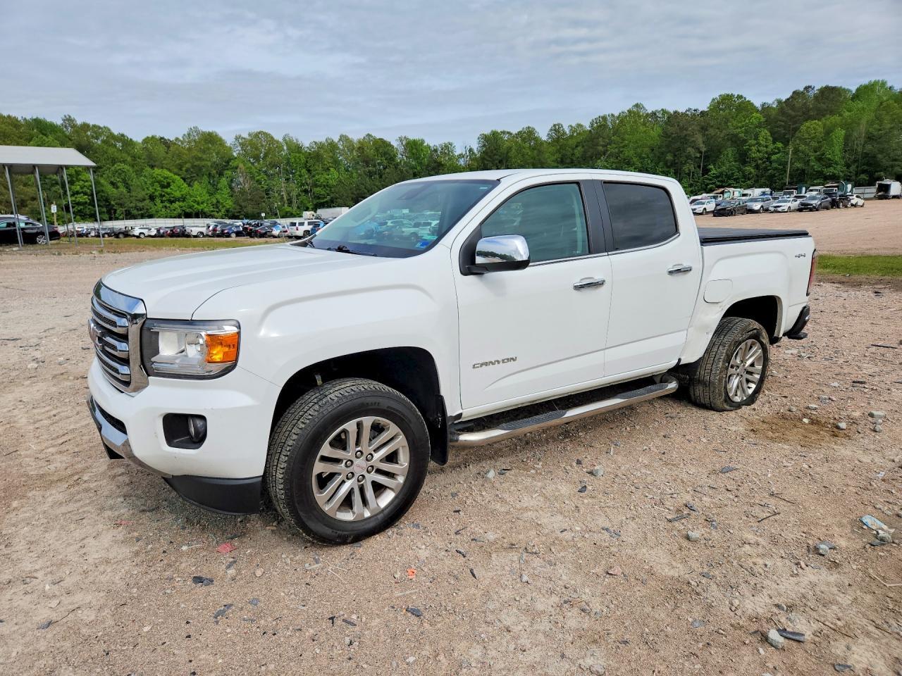 2018 GMC Canyon - zdjęcie główne