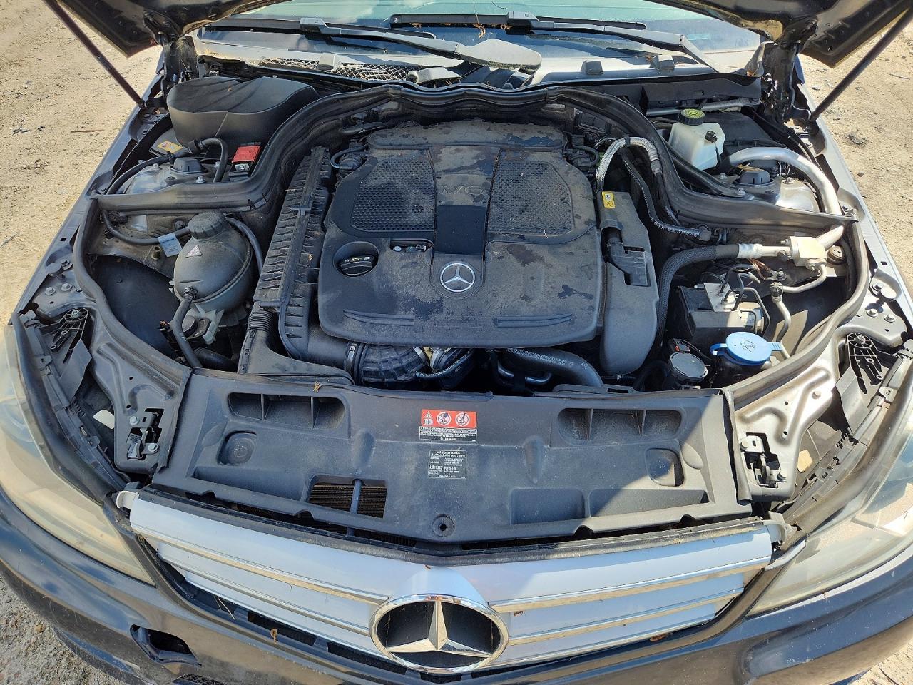 2013 Mercedes-Benz C 300 4Matic - zdjęcie 11