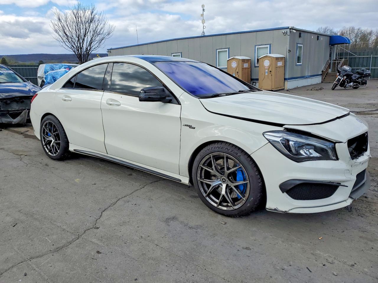 2014 Mercedes-Benz Cla 45 Amg - zdjęcie 4