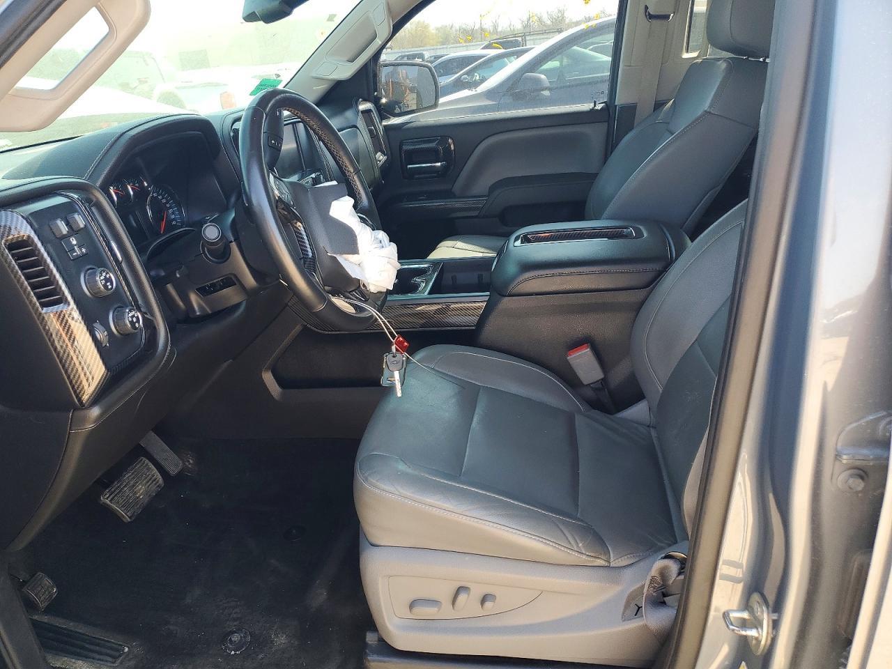 2015 Chevrolet Silverado K1500 Ltz - zdjęcie 7