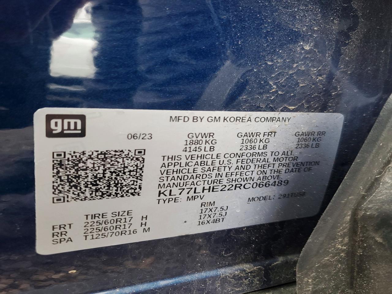 2024 Chevrolet Trax 1Lt - zdjęcie 14