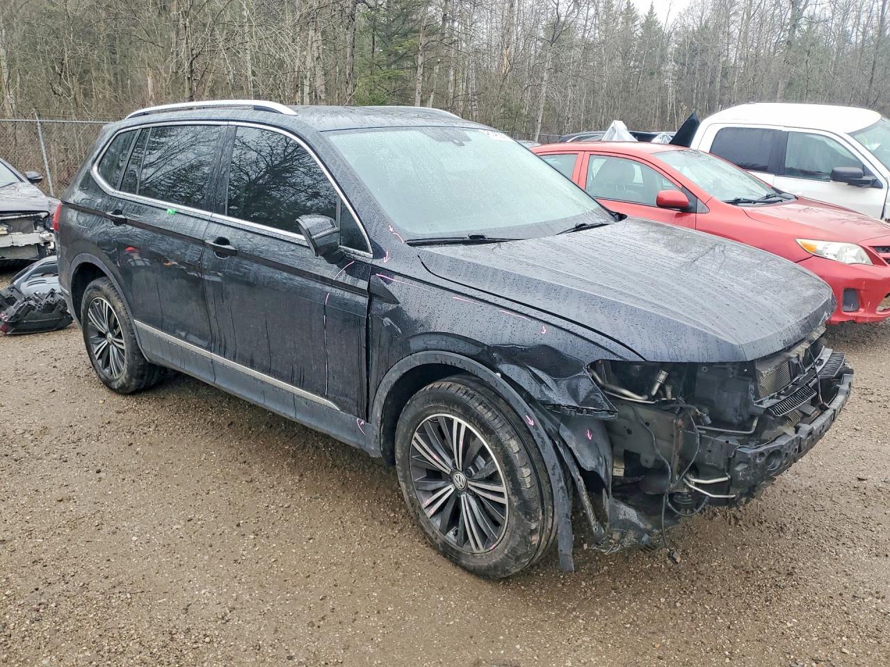 2018 Volkswagen Tiguan Sel Premium - zdjęcie 4