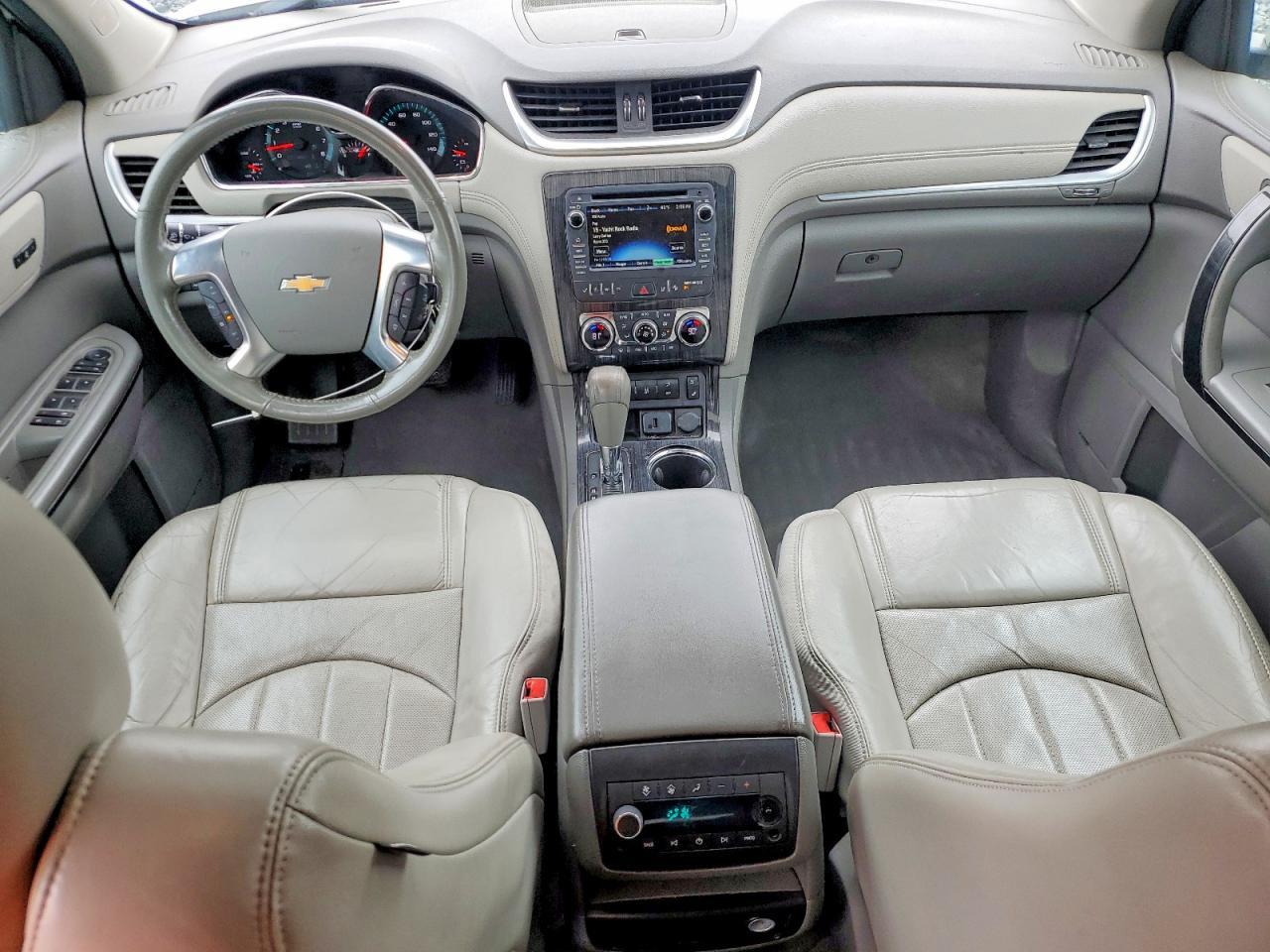 2015 Chevrolet Traverse Ltz - zdjęcie 8